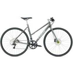 Trek Zektor 2 / Two Gr� <BR>- 2018 Dame sportscykel TILBUD