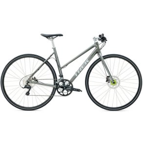 Trek Zektor 2 / Two Gr� <BR>- 2018 Dame sportscykel TILBUD