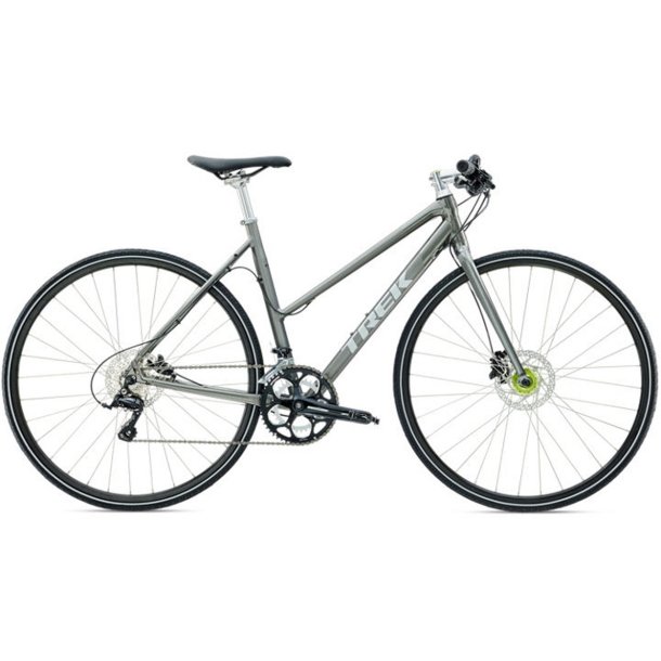 Trek Zektor 2 / Two Gr� <BR>- 2018 Dame sportscykel TILBUD