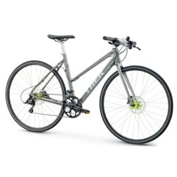 Trek Zektor 2 / Two Gr� <BR>- 2018 Dame sportscykel TILBUD