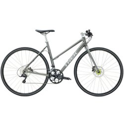 Trek Zektor 2 / Two Gr�<BR> - 2017 Dame sportscykel SUPER-TILBUD