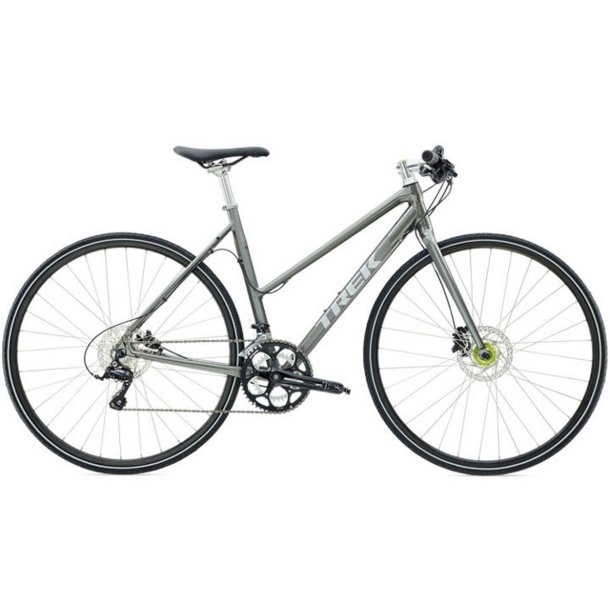 Trek Zektor 2 / Two Gr�<BR> - 2017 Dame sportscykel SUPER-TILBUD