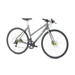 Trek Zektor 2 / Two Gr�<BR> - 2017 Dame sportscykel SUPER-TILBUD