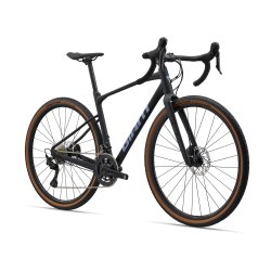 Giant Revolt 0 Zwart Black <BR>- 2025 Aluminium gravel cykel