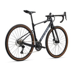 Giant Revolt 0 Zwart Black <BR>- 2025 Aluminium gravel cykel
