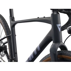 Giant Revolt 0 Zwart Black <BR>- 2025 Aluminium gravel cykel