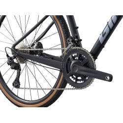 Giant Revolt 0 Zwart Black <BR>- 2025 Aluminium gravel cykel