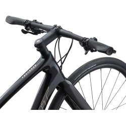 Giant FastRoad Advanced 1 <BR>- 2021 Carbon sportscykel 