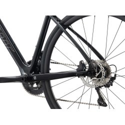Giant FastRoad Advanced 1 <BR>- 2021 Carbon sportscykel 