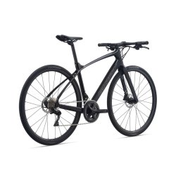 Giant FastRoad Advanced 1 <BR>- 2021 Carbon sportscykel 