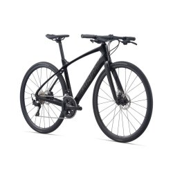 Giant FastRoad Advanced 1 <BR>- 2021 Carbon sportscykel 