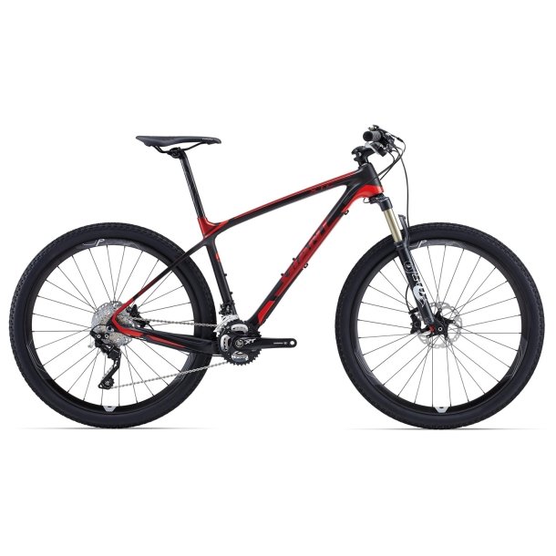 Giant XTC Advanced 1 <BR> - 2015 27.5" Carbon MTB SUPER-TILBUD