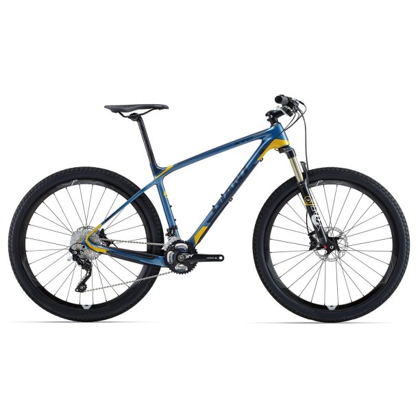 Giant XTC Advanced 1 H-Disc Bl�<BR> - 2015 27.5" Carbon MTB cykel  