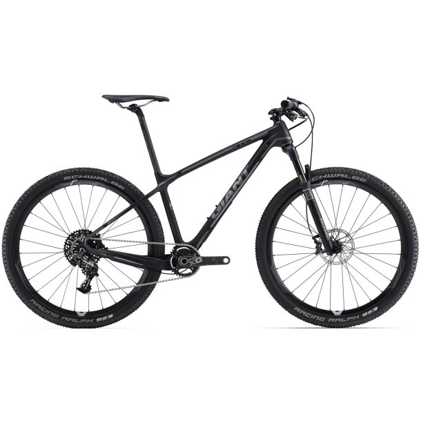 Giant XTC Advanced 0<BR> - 2015 27.5" Carbon MTB TILBUD