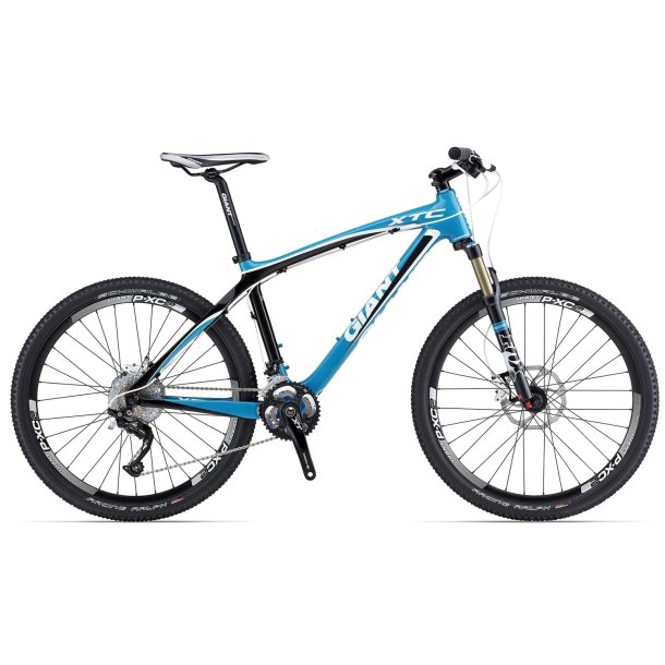 Giant XTC Composite 1<BR> - 2013 26" Carbon MTB SUPER-TILBUD