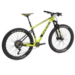 Giant XTC Advanced + 2 - L/20" <BR>- 2018 27.5" Carbon MTB SUPER-TILBUD