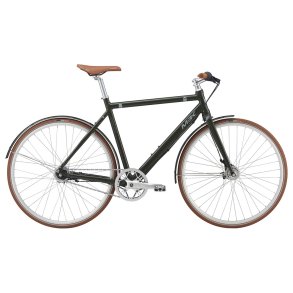 MBK Concept 2Two Herre 7 Gear Shimano Nexus blank m�rkegr�n