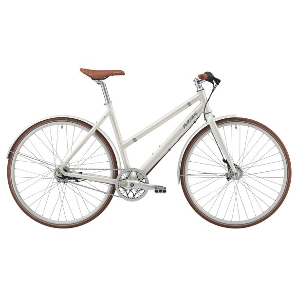 MBK Concept 2Two Dame 7 Gear Shimano Nexus blank hvid