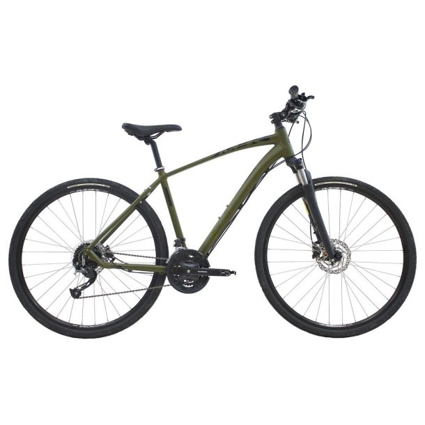 MBK Octane Cross Herre 27 Gear Altus mat gr�n