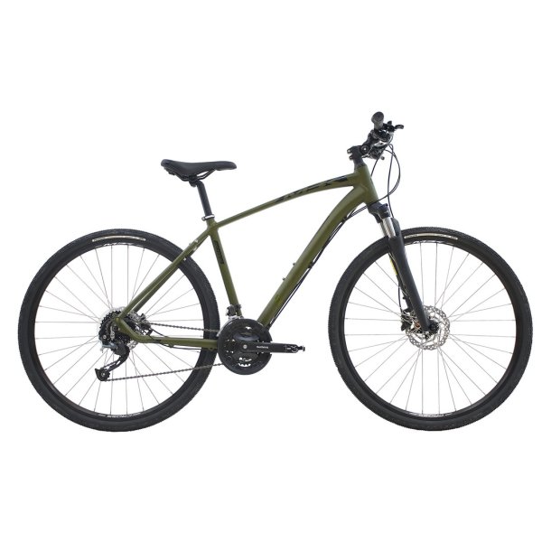 MBK Octane Cross Herre 27 Gear Altus mat gr�n