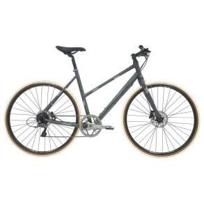 MBK Airborn Dame 8 Gear Shimano Claris mat gr�n