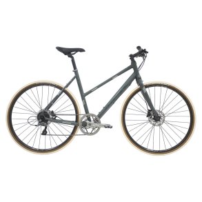 MBK Airborn Dame 8 Gear Shimano Claris mat gr�n