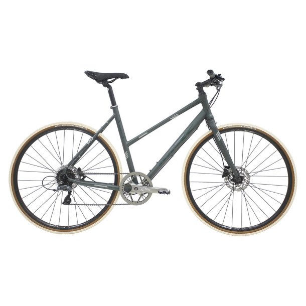 MBK Airborn Dame 8 Gear Shimano Claris mat gr�n