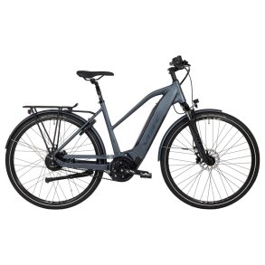 MBK Vitesse E Dame Belt trinl�s Enviolo Trekking mat bl�