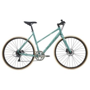 MBK Airborn Dame 8 Gear Claris mat turkis
