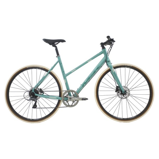 MBK Airborn Dame 8 Gear Claris mat turkis