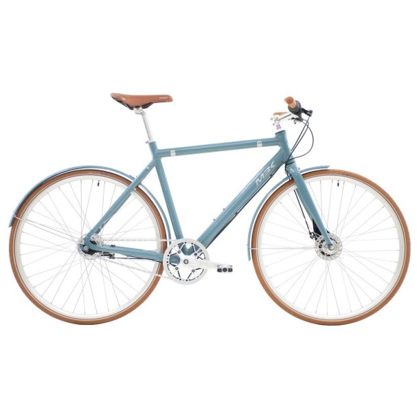 MBK Concept 2Two Herre 7 Gear Shimano Nexus blank bl�gr�