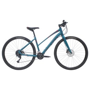 MBK Airborn Cross Dame 18 Gear Altus mat turkis