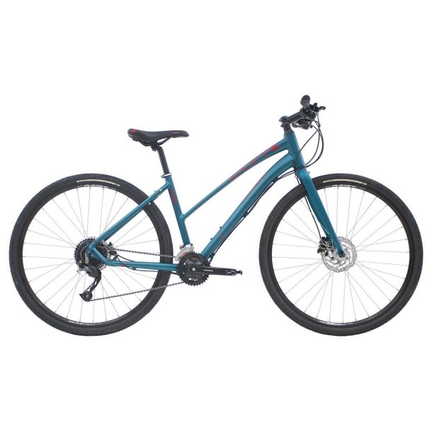 MBK Airborn Cross Dame 18 Gear Altus mat turkis
