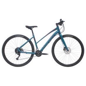 MBK Airborn Cross Dame 18 Gear Altus mat turkis