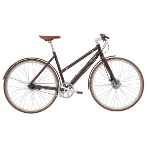 MBK Concept 2Two Dame 7 Gear Nexus rulle m�rk kobber