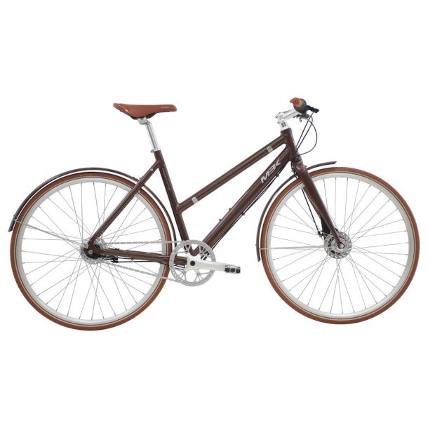 MBK Concept 2Two Dame 7 Gear Nexus rulle m�rk kobber