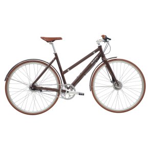 MBK Concept 2Two Dame 7 Gear Nexus rulle m�rk kobber