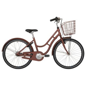 MBK Basic Urban Pige 7 Gear Shimano Nexus mat r�d brun