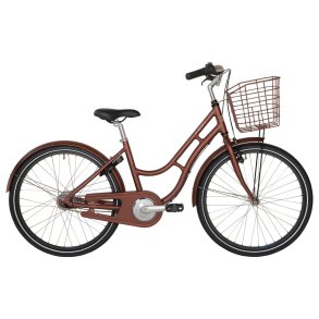 MBK Basic Urban Pige 7 Gear Shimano Nexus mat r�d brun