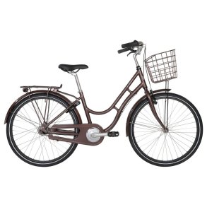 MBK Basic Urban+ Pige 7 Gear Shimano Nexus blank lilla