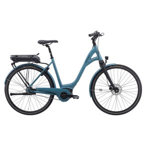 MBK Superbe 4 Dame 7 Gear Shimano Nexus blank bl� incl. 400w