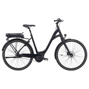 MBK Superbe 4 Dame 7 Gear Shimano Nexus blank sort incl. 400w