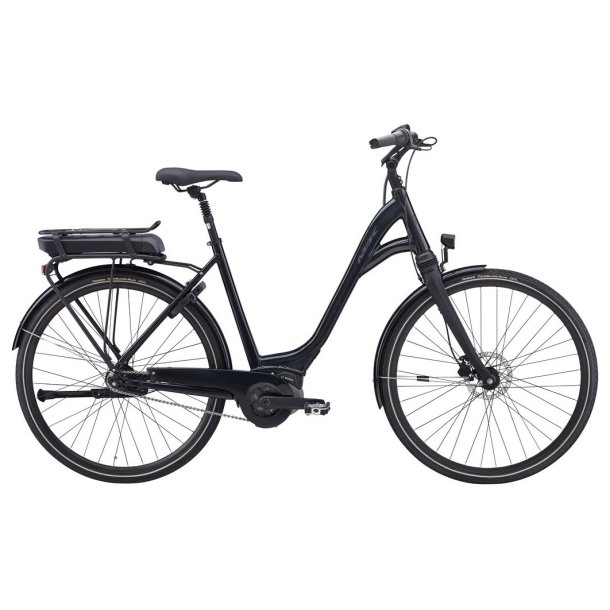 MBK Superbe 4 Dame 7 Gear Shimano Nexus blank sort incl. 400w