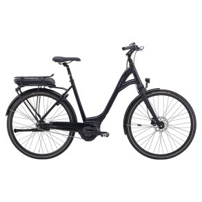 MBK Superbe 4 Dame 7 Gear Shimano Nexus blank sort incl. 400w