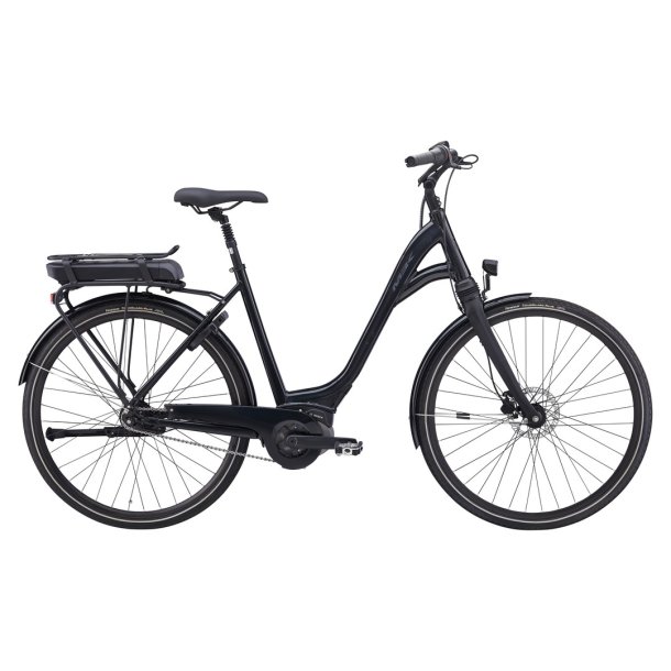 MBK Superbe 4 Dame 7 Gear Shimano Nexus blank sort incl. 400w