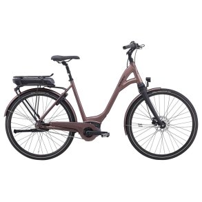 MBK Superbe 4 Dame 7 Gear Shimano Nexus blank m�rk rosa incl. 400w