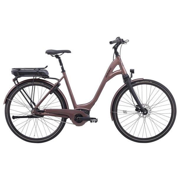MBK Superbe 4 Dame 7 Gear Shimano Nexus blank m�rk rosa incl. 400w