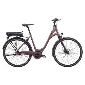 MBK Superbe 4 Dame 7 Gear Shimano Nexus blank m�rk rosa incl. 400w