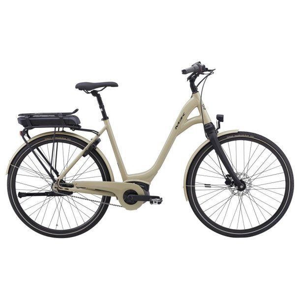 MBK Superbe 4 Dame 7 Gear Shimano Nexus blank khaki incl. 400w