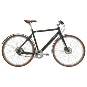 MBK Concept 1One Herre 7 Gear Shimano Nexus blank m�rk gr�n